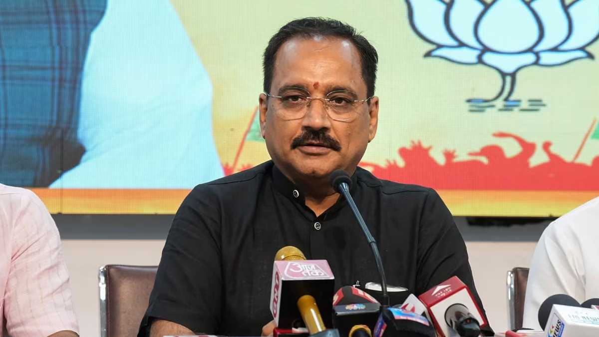 दिल्ली भाजपा अध्यक्ष वीरेंद्र सचदेवा का ‘आप’ पर भ्रष्टाचार का आरोप